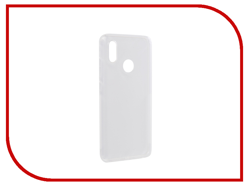 

Аксессуар Чехол SkinBox для Xiaomi Mi 8 Slim Silicone Dustproof Transparent T-S-XM8-008, T-S-XM8-008
