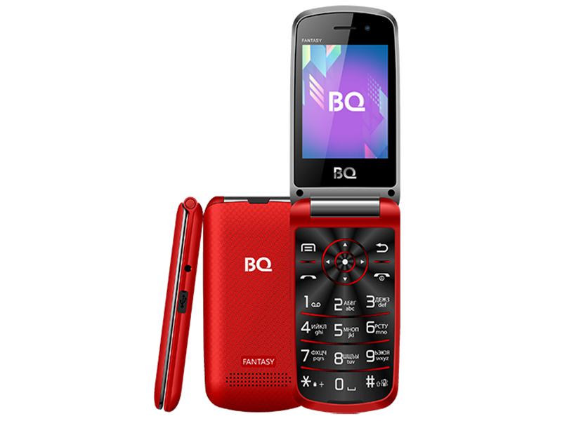 

Сотовый телефон BQ 2809 Fantasy Red, 2809 Fantasy