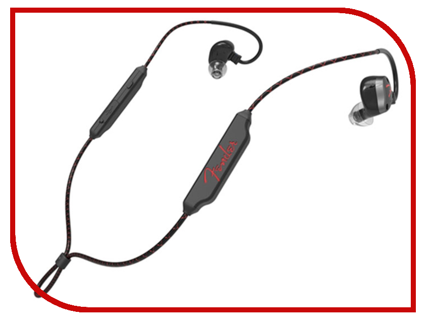 

Fender PureSonic Premium Wireless Ear Black, PureSonic Premium Wireless Ear