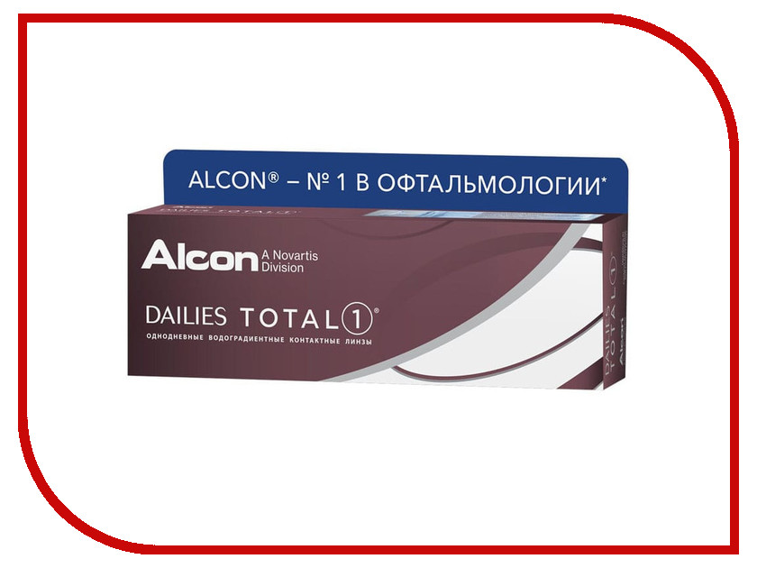 

Контактные линзы Alcon Dailies Total 1 (30 линз / 8.5 / -1.75), (30 линз / 8.5 / -1.75)
