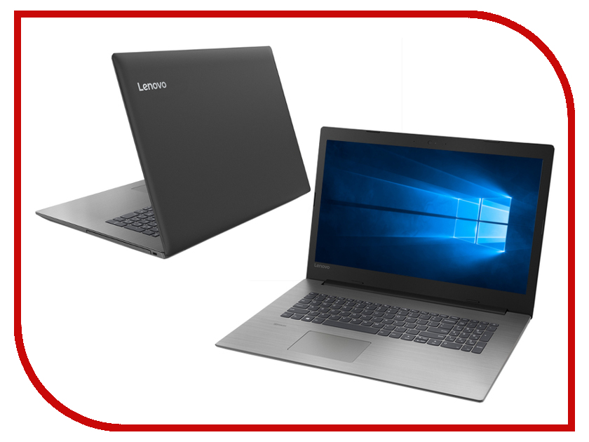 фото Ноутбук Lenovo IdeaPad 330-17IKB 81DM0095RU Black (Intel Core i3-8130U 2.2 GHz/4096Mb/1000Gb + 16Gb SSD/Intel HD Graphics/Wi-Fi/Cam/17.3/1600x900/Windows 10 64-bit)