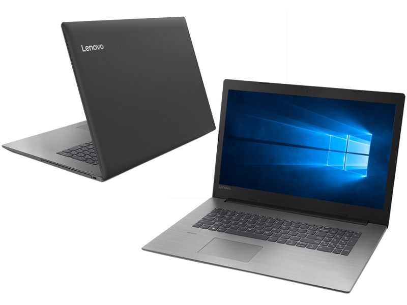 

Ноутбук Lenovo IdeaPad 330-17IKB 81DM0095RU Black (Intel Core i3-8130U 2.2 GHz/4096Mb/1000Gb + 16Gb SSD/Intel HD Graphics/Wi-Fi/Cam/17.3/1600x900/Windows 10 64-bit), 330-17IKB