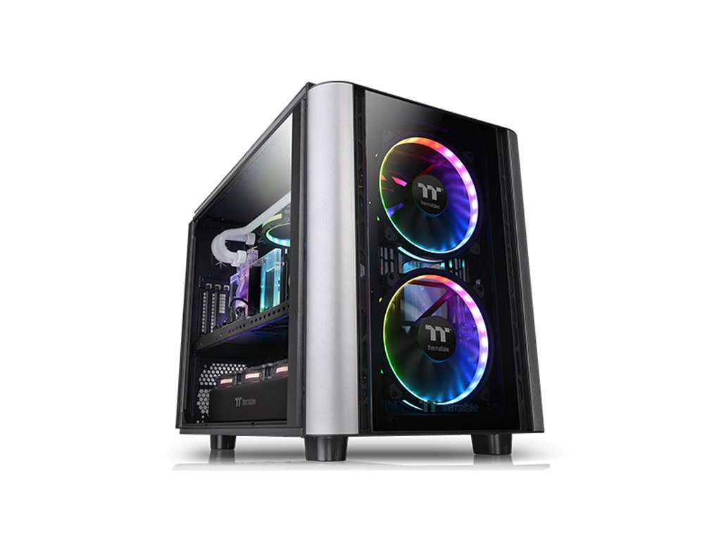 

Корпус Thermaltake Level 20 XT Black CA-1L1-00F1WN-00, CA-1L1-00F1WN-00