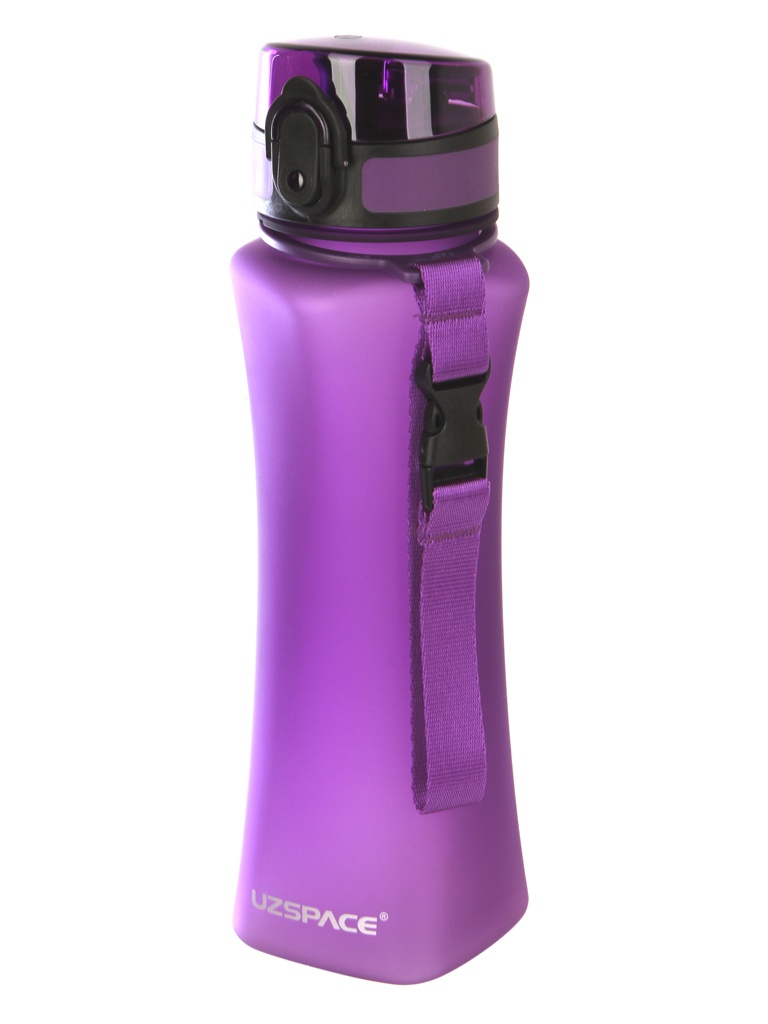 фото Бутылка uzspace 6008 500ml matt purple