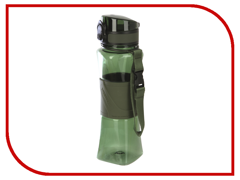 фото Шейкер Uzspace 6010 500ml Dark Green