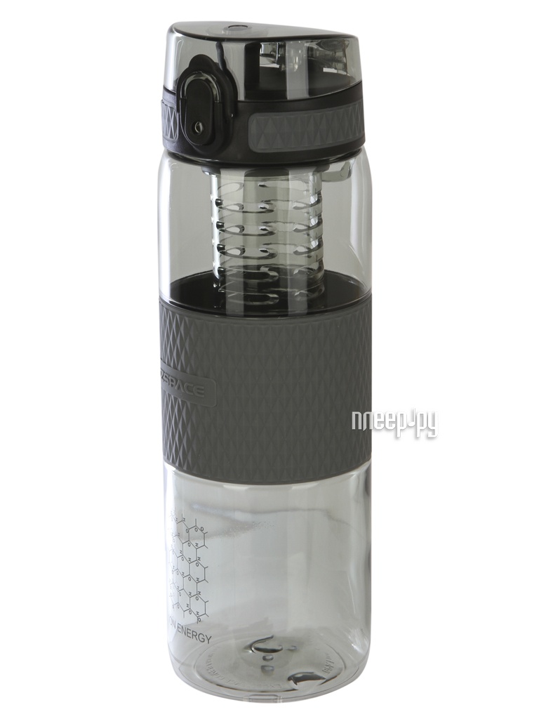 

Бутылка Uzspace 5061 700ml Grey, 5061