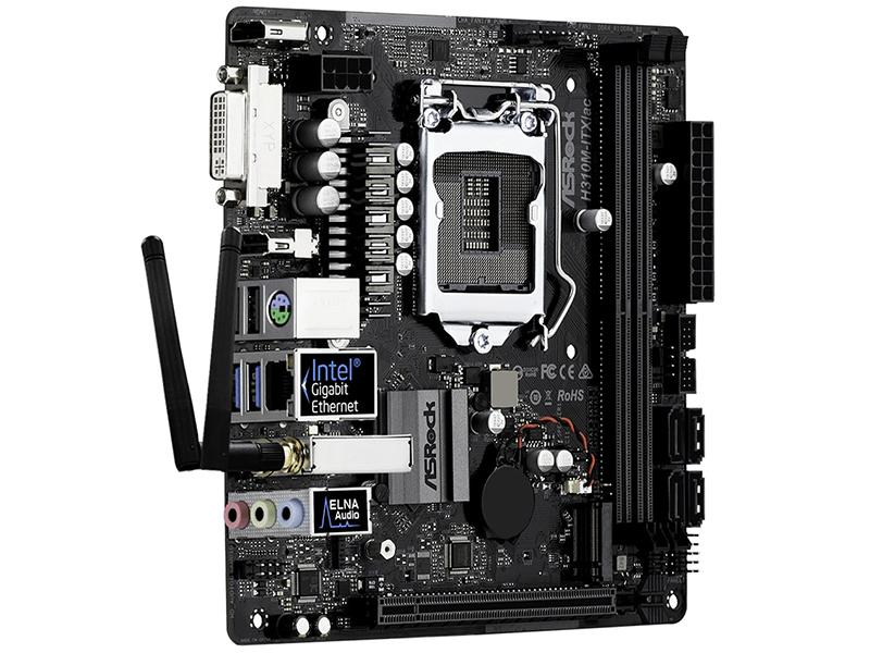 

Материнская плата ASRock H310M-ITX/ac, H310M-ITX/AC