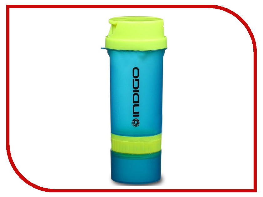 

Шейкер Indigo Bolon IN016 600ml Light Green-Blue, IN016
