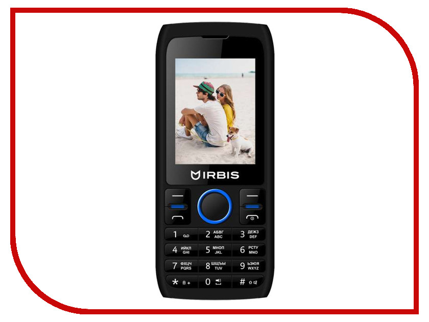 

Сотовый телефон Irbis SF54X Black-Blue, SF54X