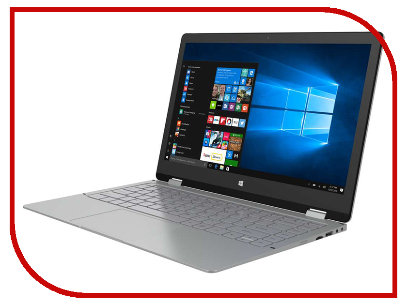 

Ноутбук Irbis NB163 Silver (Intel Celeron N3350 1.1 GHz/3072Mb/64Gb/Intel HD Graphics/Wi-Fi/Bluetooth/Cam/13.3/1920x1080/Windows 10 Home), NB163
