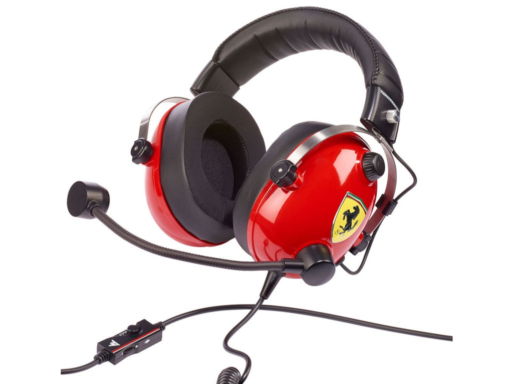 

Thrustmaster T.Racing Scuderia Ferrari Edition, T.Racing Scuderia Ferrari Edition