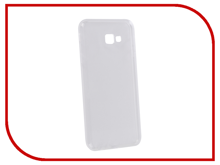 фото Аксессуар Чехол для Samsung Galaxy J4 Plus J415F 2018 Zibelino Ultra Thin Case Transparent ZUTC-SAM-J415F-WH