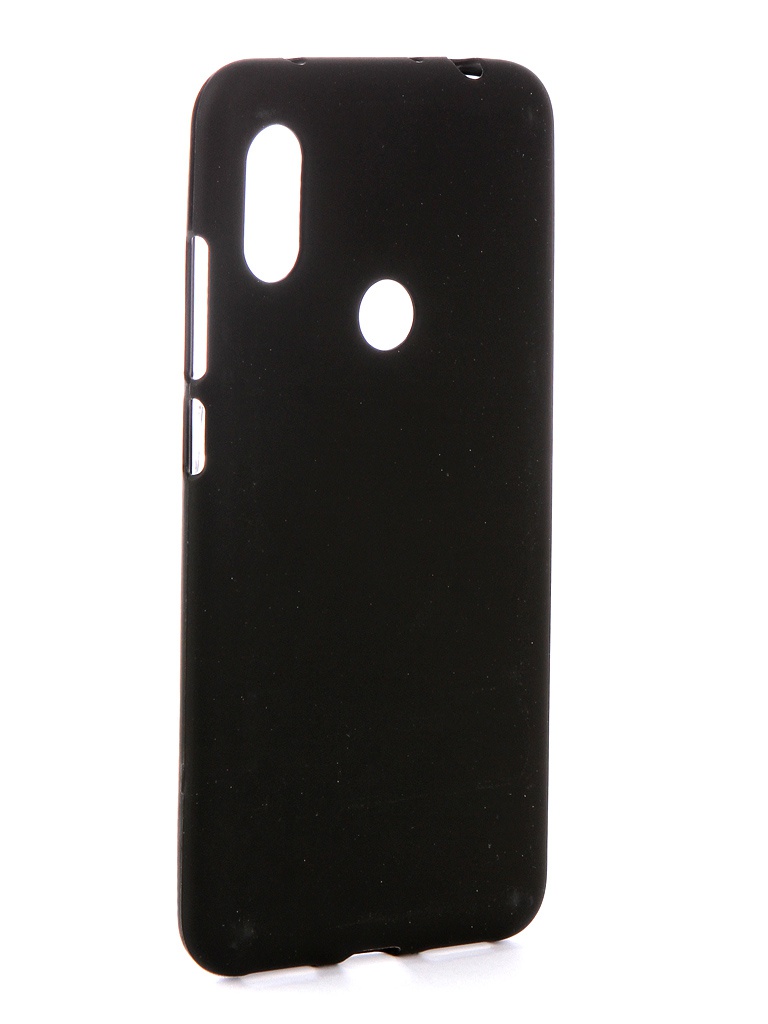 

Аксессуар Чехол Zibelino для Xiaomi Redmi Note 6 Soft Matte Black ZSM-XIA-RDM-NOT6-BLK, ZSM-XIA-RDM-NOT6-BLK