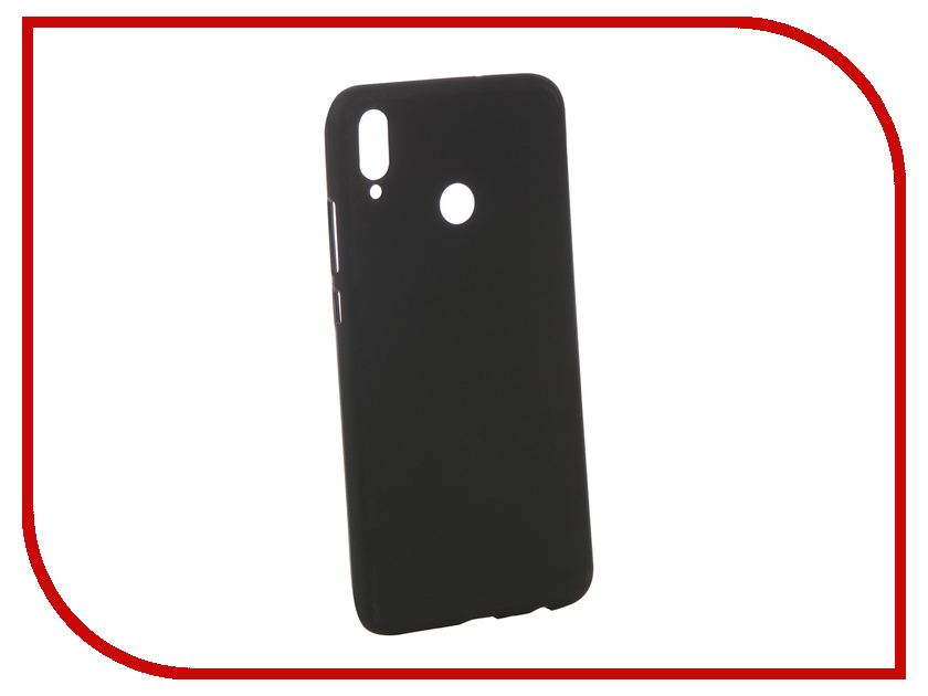 

Аксессуар Чехол для Honor 8X Zibelino Soft Matte Black ZSM-HUA-8X-BLK, ZSM-HUA-8X-BLK