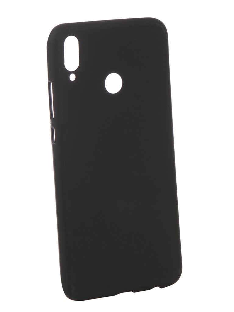 

Аксессуар Чехол для Honor 8X Zibelino Soft Matte Black ZSM-HUA-8X-BLK, ZSM-HUA-8X-BLK