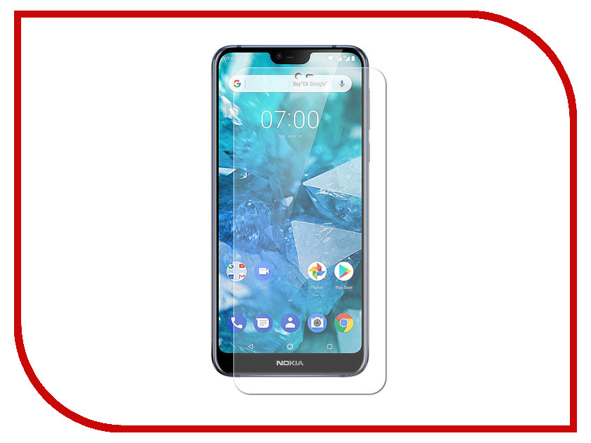 

Аксессуар Защитное стекло Zibelino для Nokia 7.1 2018 TG ZTG-NOK-7.1, ZTG-NOK-7.1