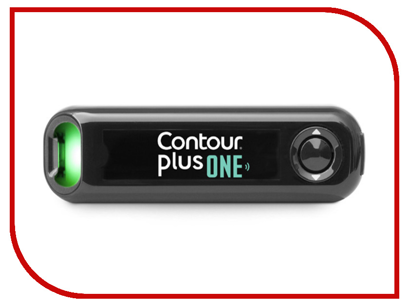 

Глюкометр Contour Plus One, One