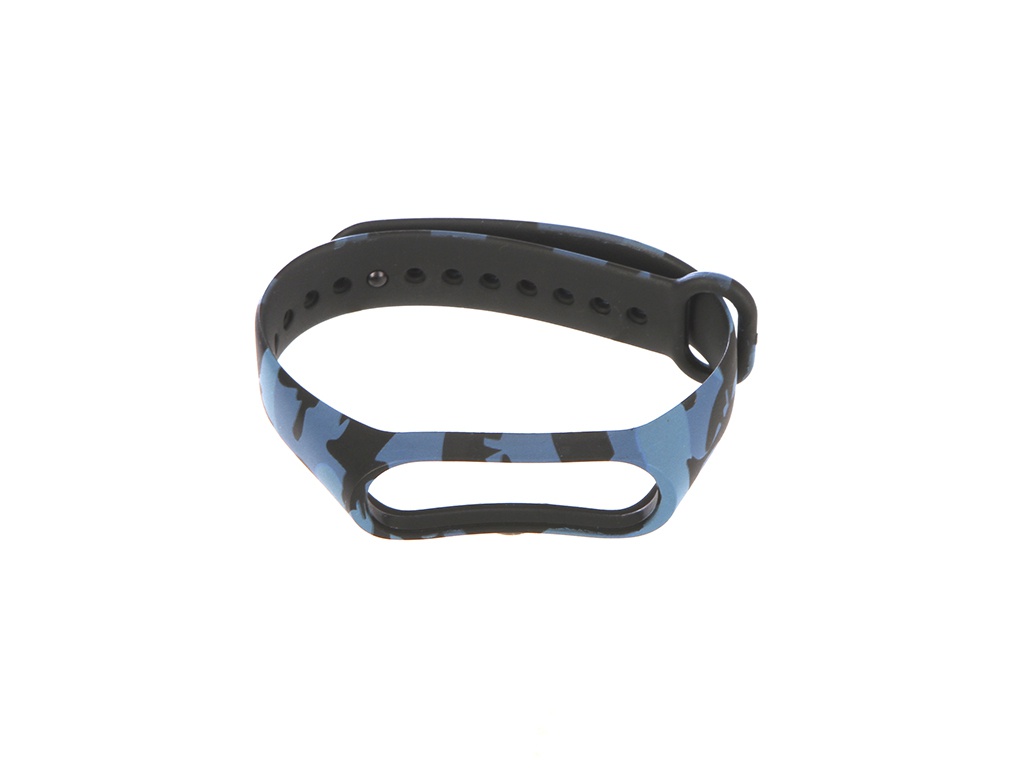 

Aксессуар Ремешок Gurdini Silicone для Xiaomi Mi Band 4 / Mi Band 3 Khaki-Blue 907363, 907363