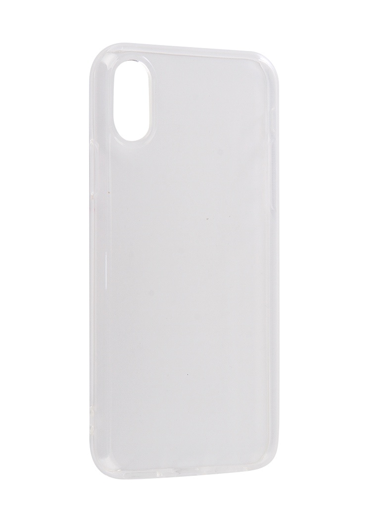 Чехол для APPLE iPhone X/XS Gurdini Ultra Twin 0.3m Transparent 906797