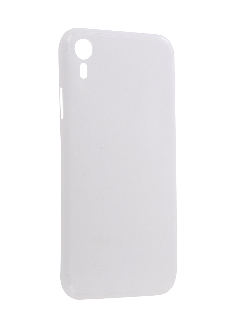 

Аксессуар Чехол Gurdini для APPLE iPhone XR Ultra Twin 0.1m White 907316, 907316