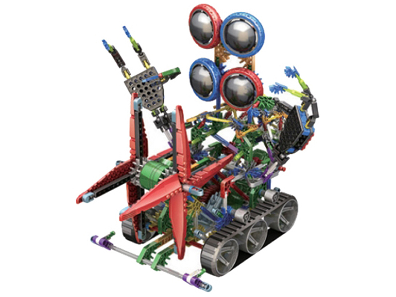 

Конструктор LOZ Ox-Eyed Robots 3030 634 дет, 3030