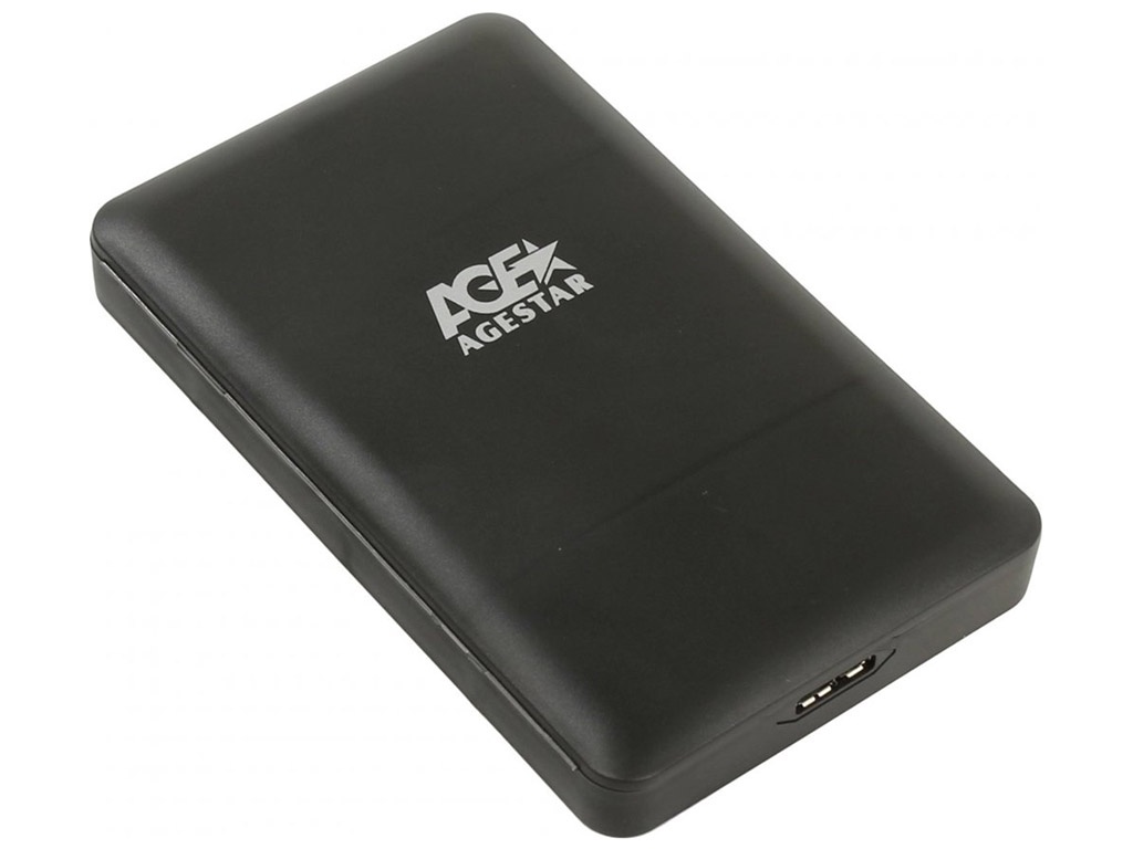

Внешний корпус AgeStar 3UBCP3 Black, 3UBCP3