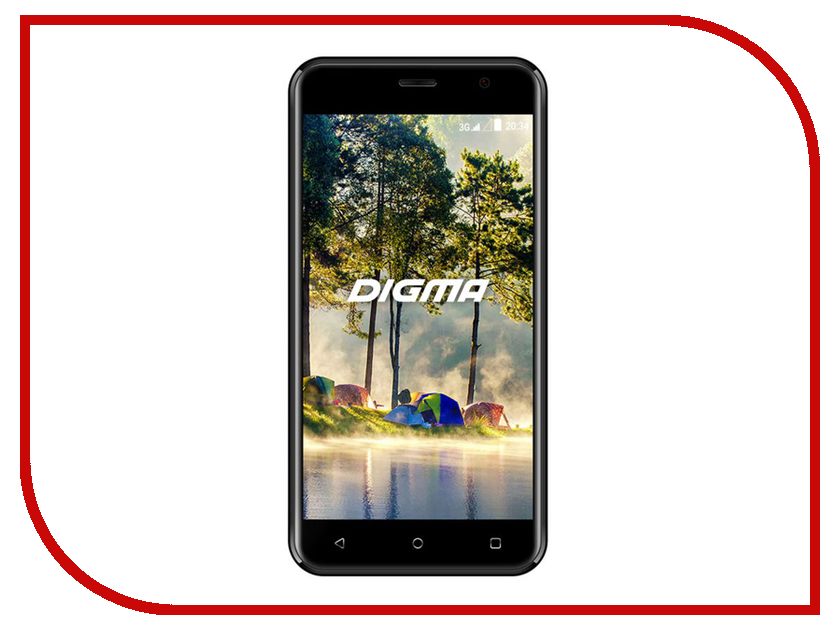 

Сотовый телефон Digma LINX JOY 3G Dark-Grey, Linx Joy