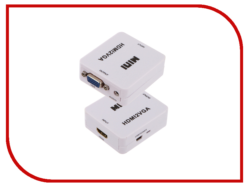 фото Аксессуар Palmexx HDMI-VGA+Audio+питание PX/HDMI2VGA-aud-power