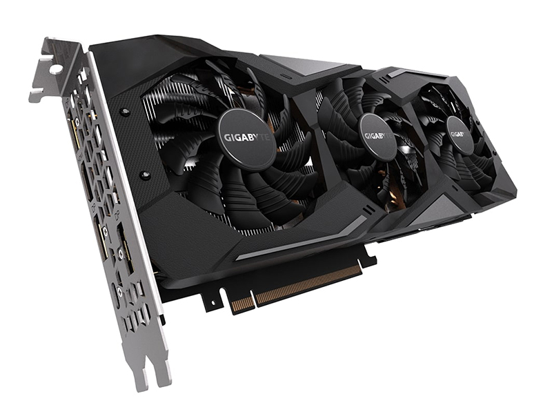 

Видеокарта GigaByte GeForce RTX 2070 Gaming OC 1725Mhz PCI-E 3.0 8192Mb 14000Mhz 256 bit UCB-C HDMI 3xDP GV-N2070GAMING OC-8GC, GV-N2070GAMING OC-8GC
