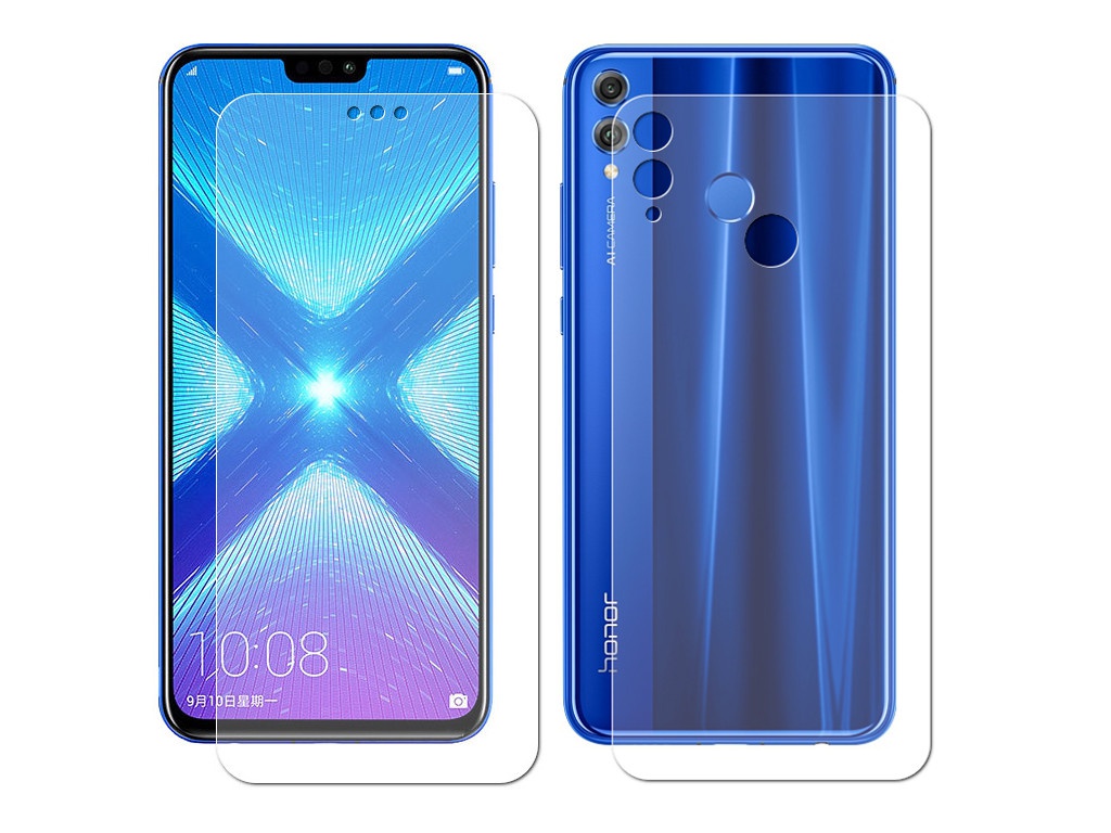 

Защитная пленка LuxCase для Honor 8X Front & Back антибликовая 56464, 56464