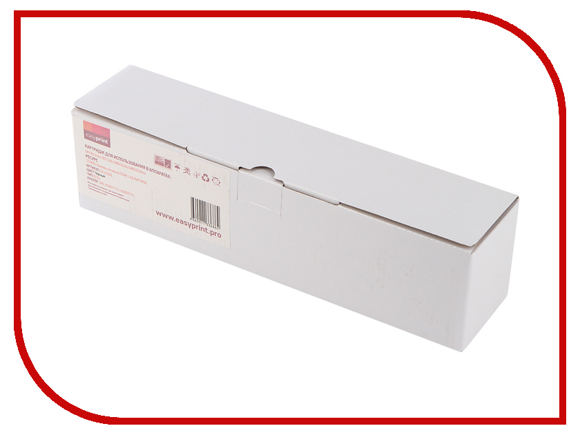 

Картридж EasyPrint LO-432XL для Oki B432dn/B512dn/MB492dn/MB562dnw, LO-432XL