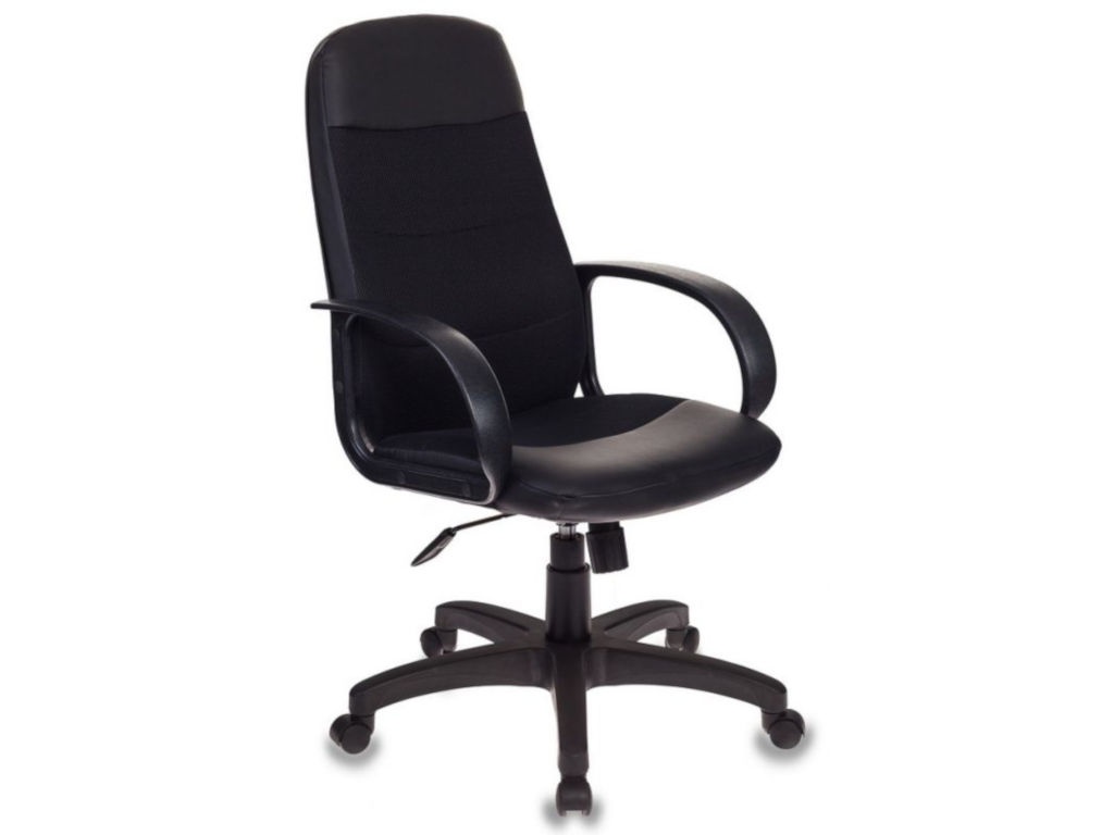 Компьютерное кресло Бюрократ CH-808AXSN/LBL+TW-11 Black кресло бюрократ ch 808axsn grey темно серый 10 128