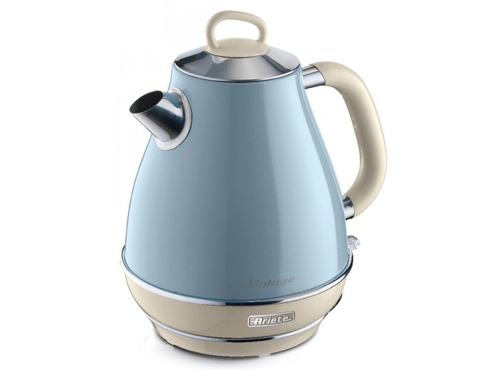 фото Чайник ariete vintage 2869/05 1.7l light blue