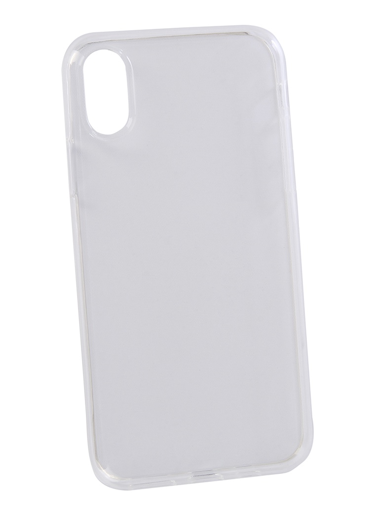 

Аксессуар Чехол Media Gadget для APPLE iPhone Xs Essential Clear Cover Transperent ECCIPXSTR, ECCIPXSTR
