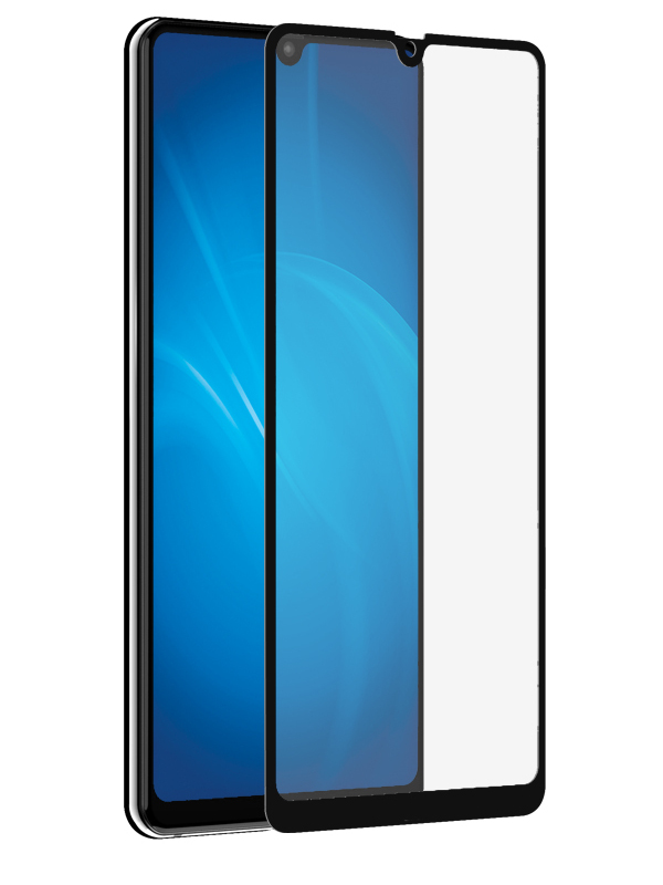 фото Аксессуар Защитное стекло Media Gadget для Huawei Mate 20 3D Full Cover Glass Black Frame MG3DGHM20BK