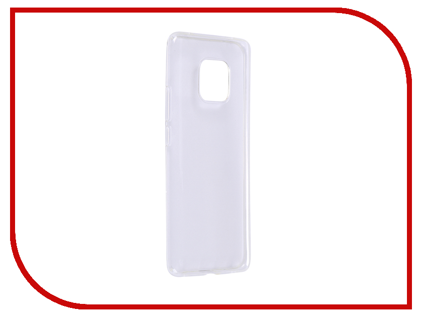 

Аксессуар Чехол для Huawei Mate 20 Pro Media Gadget Essential Clear Cover Transperent ECCHM20PTR, ECCHM20PTR
