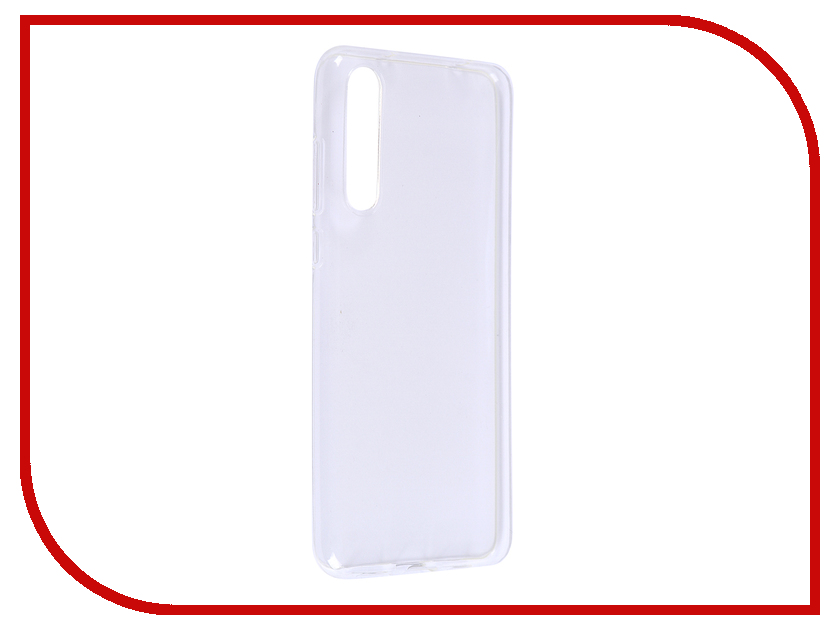 

Аксессуар Чехол для Huawei P20 Pro Media Gadget Essential Clear Cover Transperent ECCHP20PTR, ECCHP20PTR