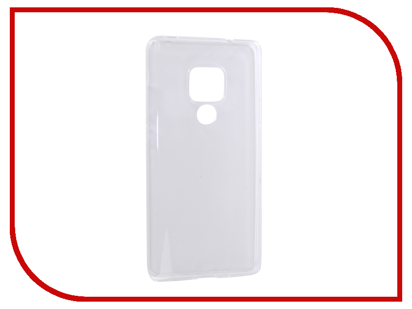 фото Аксессуар Чехол для Huawei Mate 20 Media Gadget Essential Clear Cover Transperent ECCHM20TR