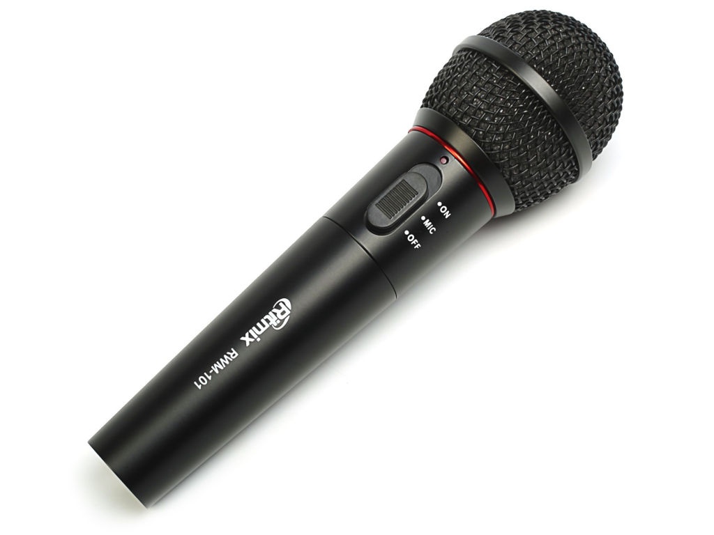 Микрофон Ritmix RWM-101 Black микрофон ritmix rdm 169 black