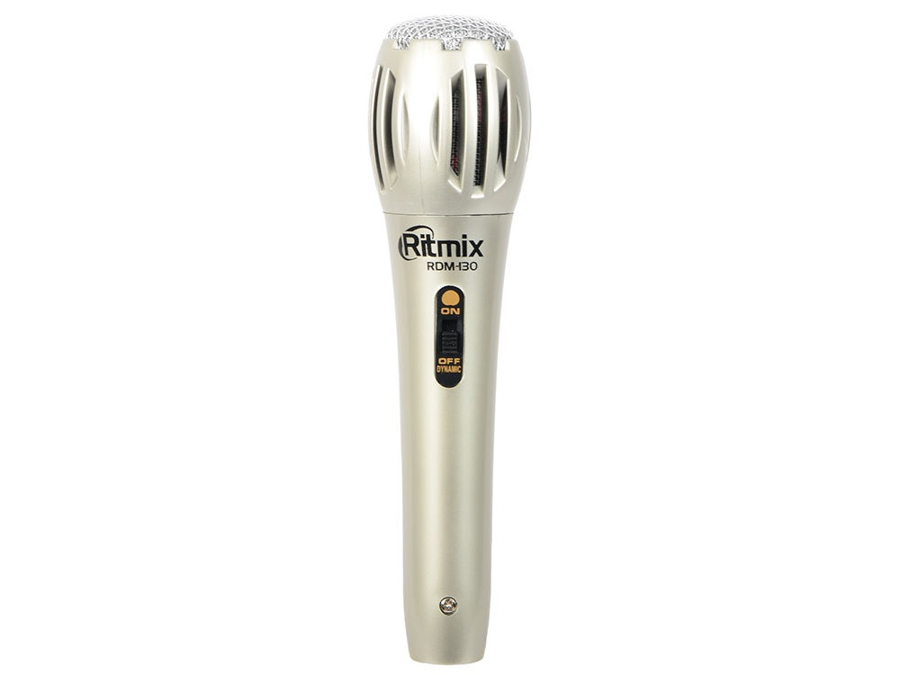 

Микрофон Ritmix RDM-130 Silver, RDM-130