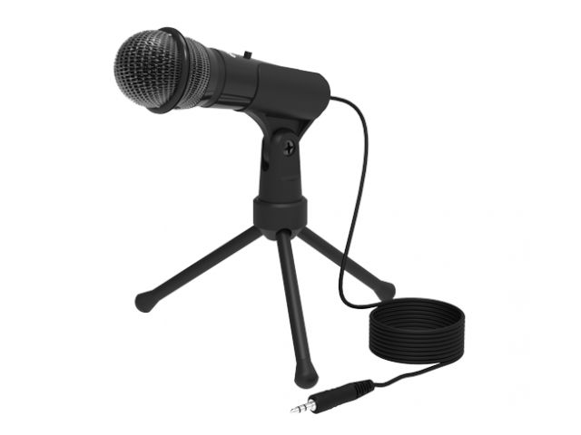 Микрофон Ritmix Black RDM-120