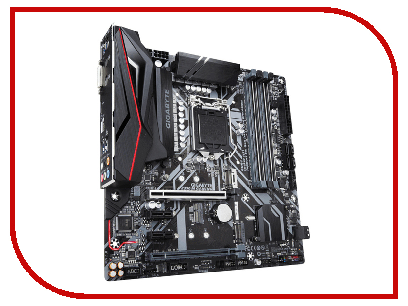 

Материнская плата GIGABYTE Z390 M GAMING (rev. 1.0), Z390 M GAMING