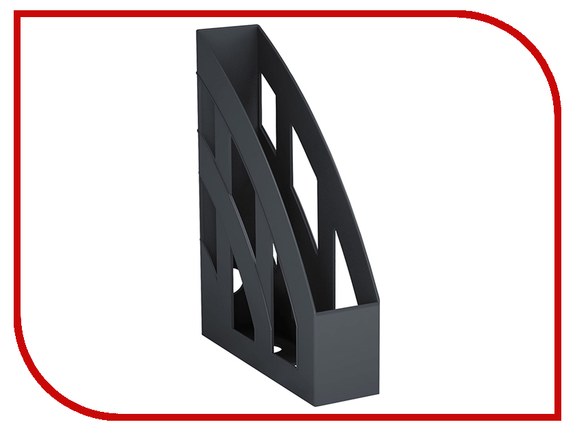 

Вертикальный лоток для бумаг ErichKrause Basic Black 15119, Basic
