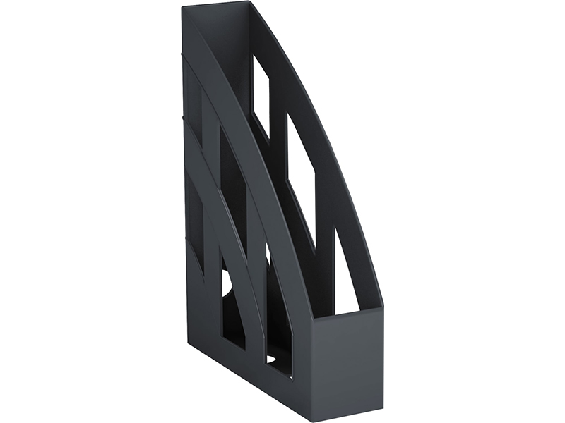 

Вертикальный лоток для бумаг ErichKrause Basic Black 15119, Basic