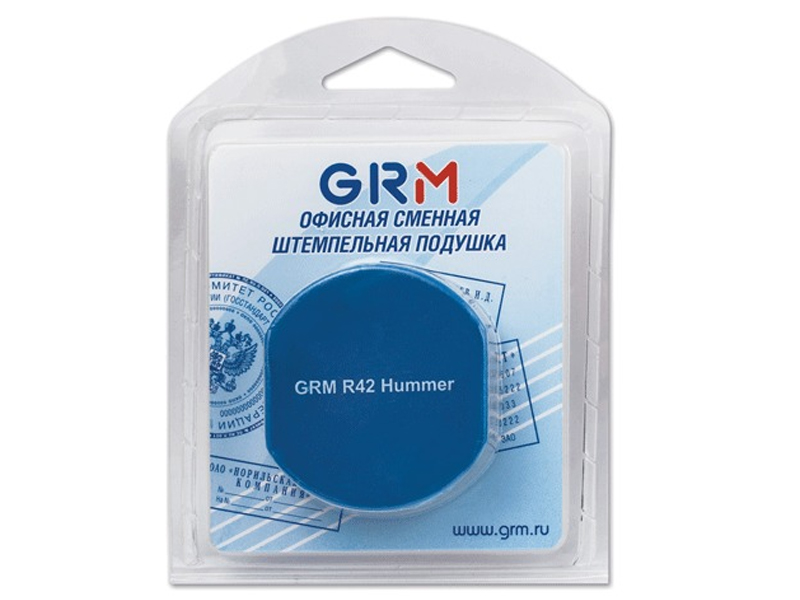 

Аксессуар Подушки сменные ErichKrause для GRM 46042 2шт Blue 235310, Для GRM 46042
