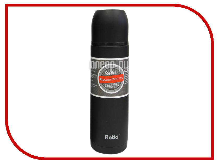 фото Термос Retki Pro 500ml Black R1349