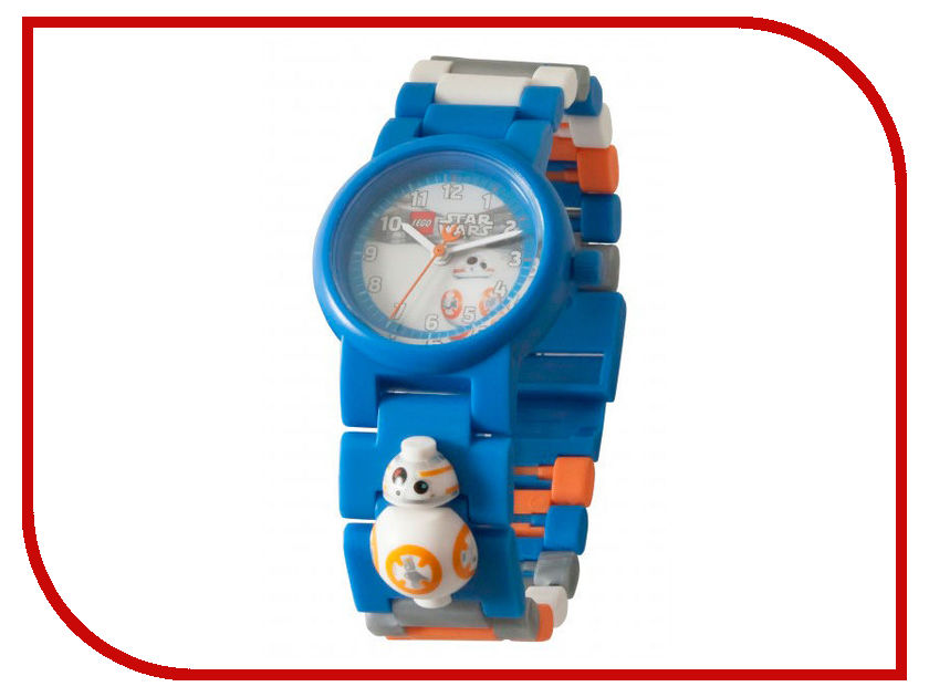 

Часы LEGO BB-8 8020929, 8020929