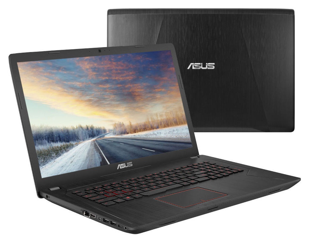 

Ноутбук ASUS FX753VD-GC171 Black 90NB0DM3-M09900 (Intel Core i5-7300HQ 2.5 GHz/8192Mb/1000Gb+128Gb SSD/nVidia GeForce GTX 1050 2048Mb/Wi-Fi/Cam/17.3/1920x1080/DOS), ROG FX753VD-GC171