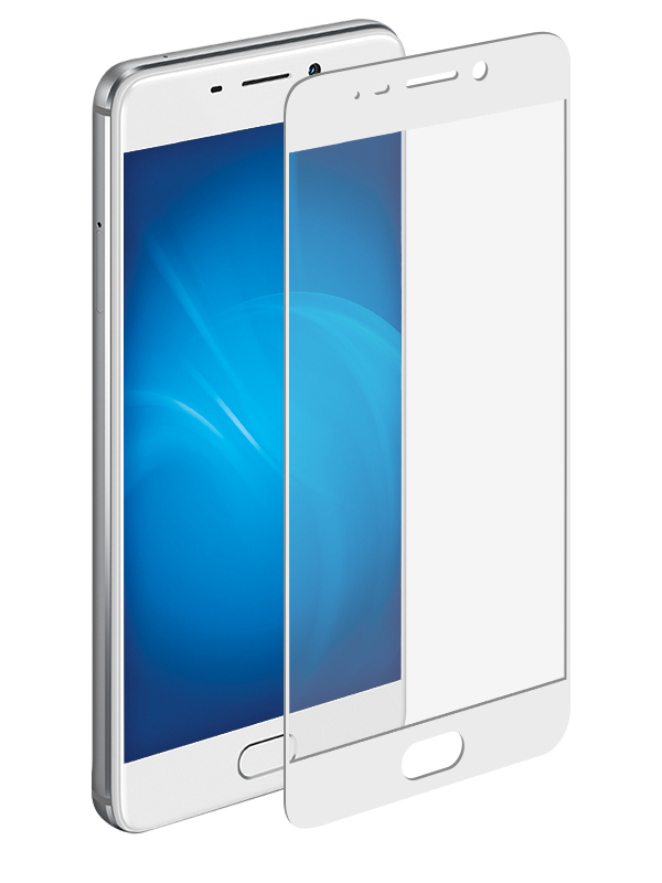 

Аксессуар Защитное стекло для Meizu M6 Note Onext White Frame 41528, 41528