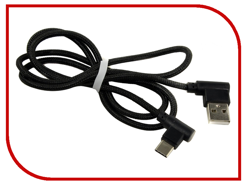 фото Аксессуар KS-is USB - Type-C 1.0m Black KS-357B